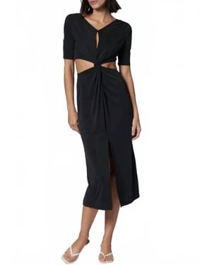 Equipment Genevieve Dress - Black