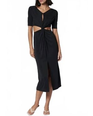 Equipment Genevieve Dress - Black