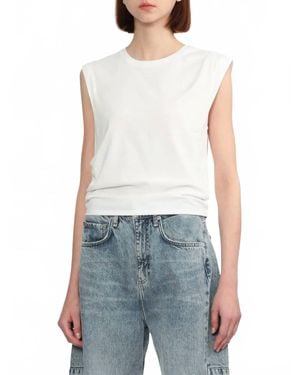 Rag & Bone Short Sleeve Top - Blue