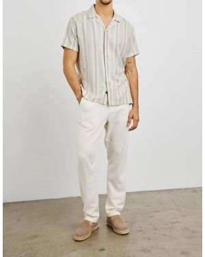 Rails Amalfi Shirt - White