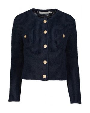 Bishop + Young Dakota Cardigan - Blue