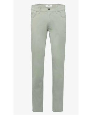 Brax Cooper Fancy Marathon 5-Pocket Trouser - Gray