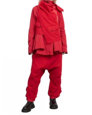 Rundholz Cardinal Jacket - Red