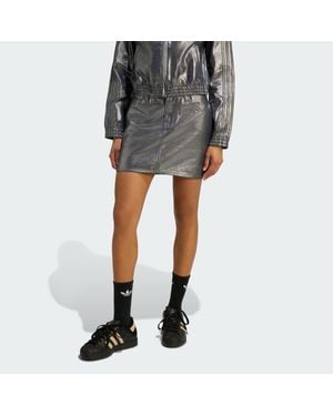 adidas 3 Stripes Skirt Denim - Black