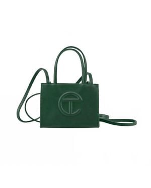 Telfar Small Shopping Tote Bag - Green