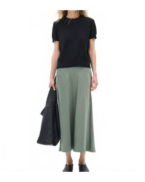 Inwear Midi Skirt - Green