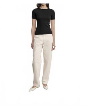 Enza Costa Easy Jean - Black
