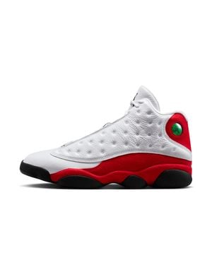 Nike Air 13 Retro And University" Shoes - Red