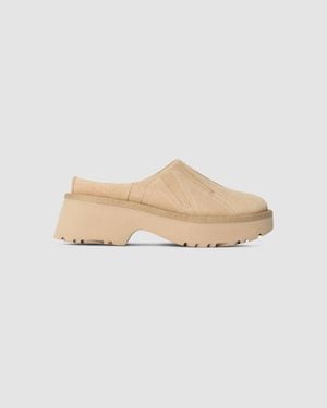 UGG New Heights Sunwave Clog - White