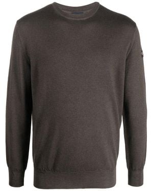 Paul & Shark Crew Neck Sweater - Gray