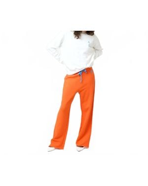 Kerri Rosenthal Weekend Barb Sweatpant - Orange