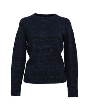 A.P.C. A. P.C Cable Knit Sweater - Blue