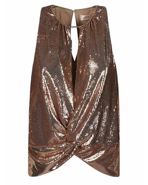 Dahlo Top - Brown