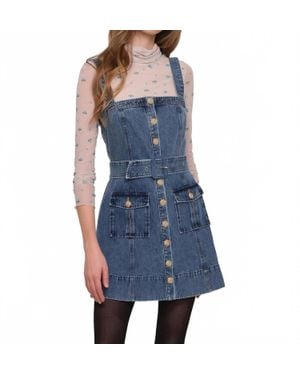 Heartloom Willem Mini Dress - Blue