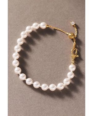 Nadri Bianca Pearl Bracelet - Brown