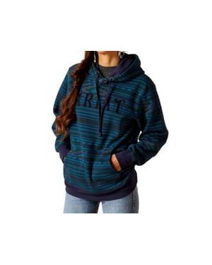 Ariat Hood Sweatshirt - Blue