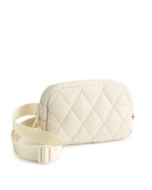 Vera Bradley Outlet Ultralight Large Cube Belt Bag - Natural
