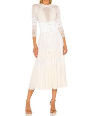 WE ARE HAH Hidden Gem Midi Dress - White