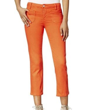 Sanctuary Classic Rise Bootcut Jeans - Orange