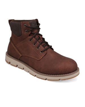 Dockers Dustin Rugged Casual Lace Up Boot - Brown