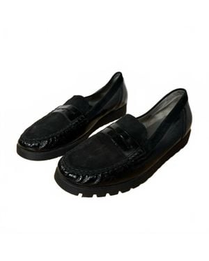 Waldläufer Eliza Loafer - Black