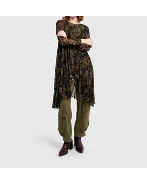 Alembika Long Tunic - Green
