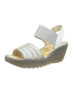 Fly London Yiko Sandal - Metallic
