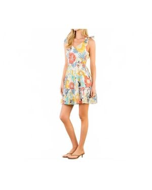 Thml Floral Dress - Multicolor
