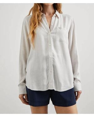 Rails Hunter Button Down Shirt - White