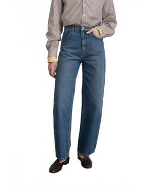 B Sides Leroy Mid Relaxed Jean - Blue