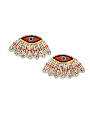 nahua Chaz Ear-Chip Stud Earring - Metallic