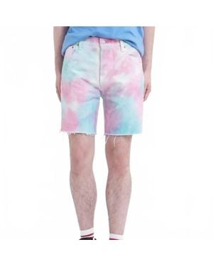 Levi's Pride 501 '93 Cut-Off 7" Shorts - Blue