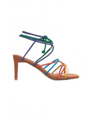 Charlotte Stone Aurora Sandals - Blue