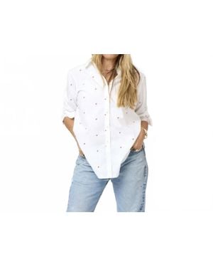 Kerri Rosenthal Mia Shirt - Black