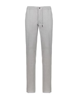 Incotex Wool Pants - Gray