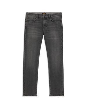 BOSS Slim-Fit Jeans - Gray