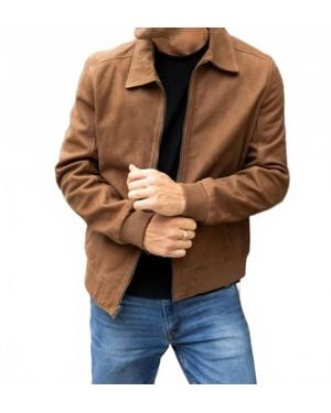 Mauritius Talton Jacket - Brown