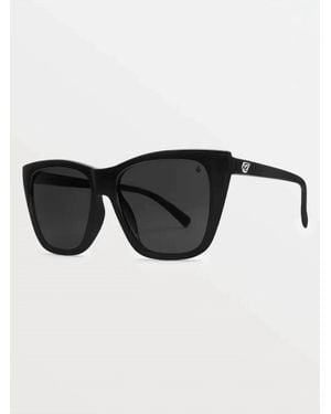 Volcom Looky Lou Gloss Non Polar Sunglasses - Black
