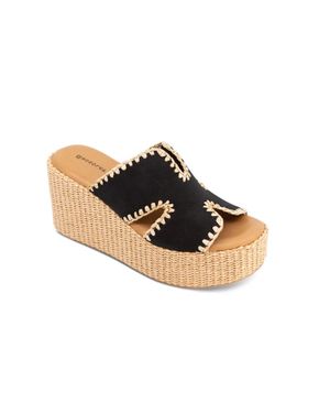 Chocolat Blu Jaxx Sandal - Black