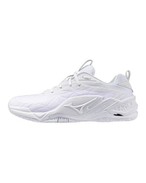 Mizuno Wave Stealth Neo 2 Snow X1Ga240252 - White