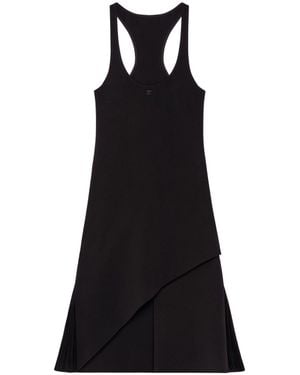 Courreges Knee-Length Dress - Black