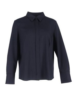 Akris Long Sleeve Shirt - Blue