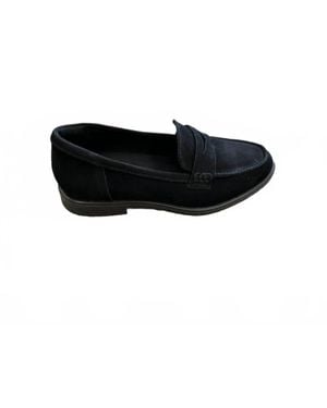 Bussola Pietra Loafers - Black