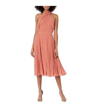 Ali & Jay Soho House Midi Dress - Red