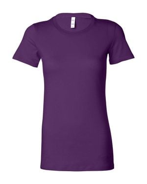 Bella Canvas Slim Fit Tee - Purple