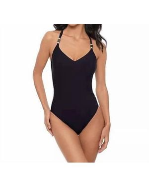 Magicsuit Milli Bead-Strap One-Piece Swimsuit - Blue