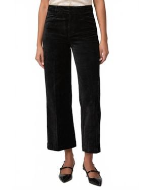 PAIGE Anessa High-Rise Trouser - Black