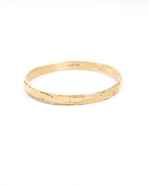 Odette New York Circa Bangle Bracelet - Metallic