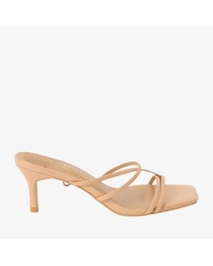 Matisse Lily Kitten Heels - Pink