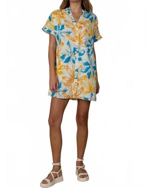 Elizabeth James The Label Lani Mini Dress - Multicolor